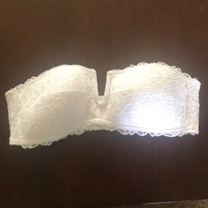 White Lace Bandeau
